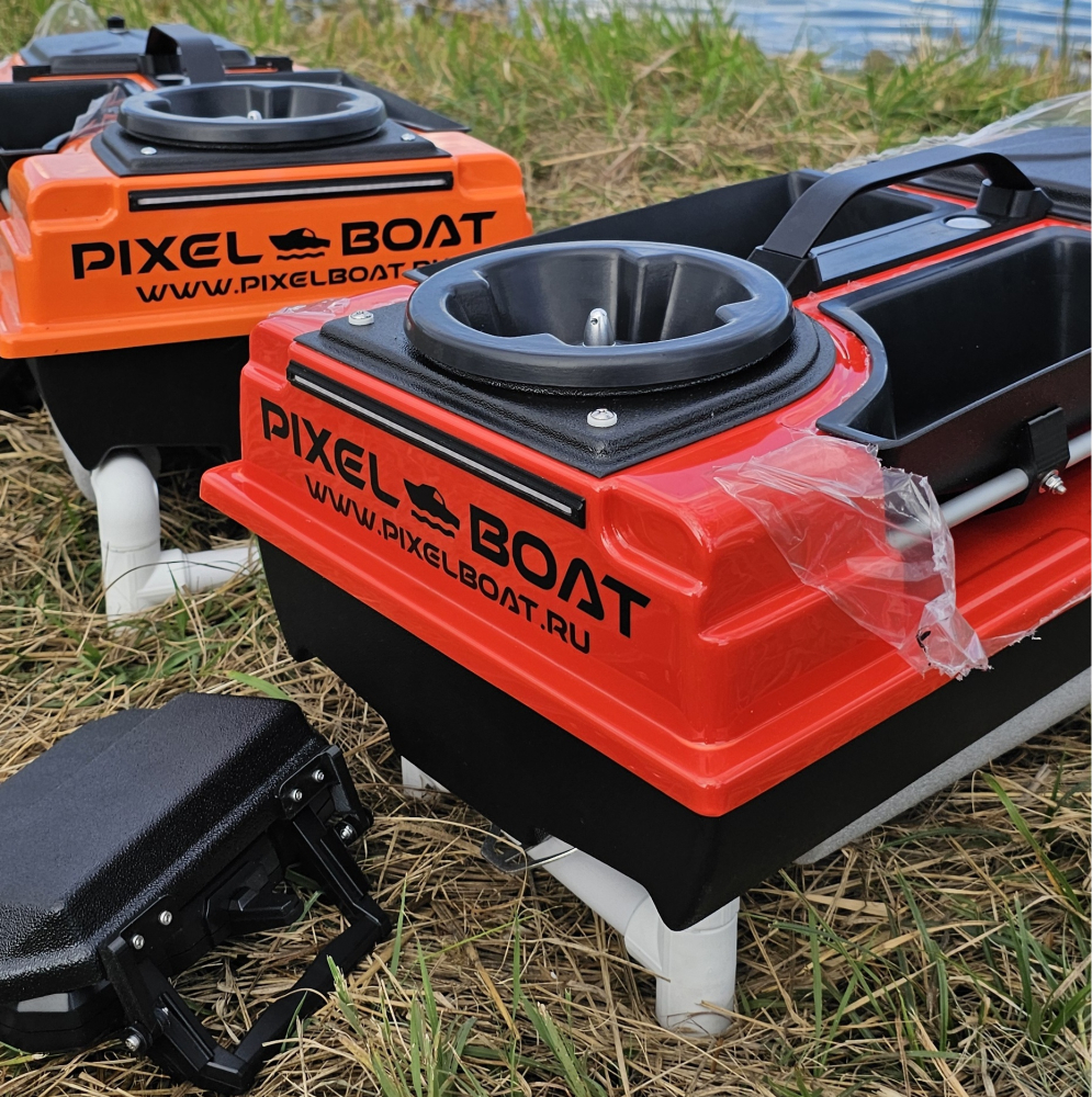 2-� ��������� ������������ �������� piXel Boat Heli#Carrier � ��������������� � GPS ����������� ���������
