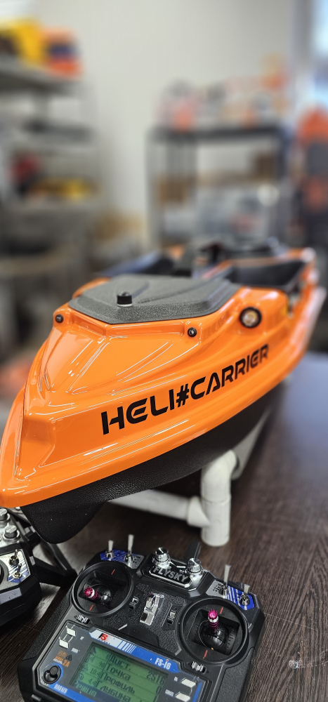 2-� ��������� ������������ �������� piXel Boat Heli#Carrier � ���������������, GPS ����������� � �������� ���������