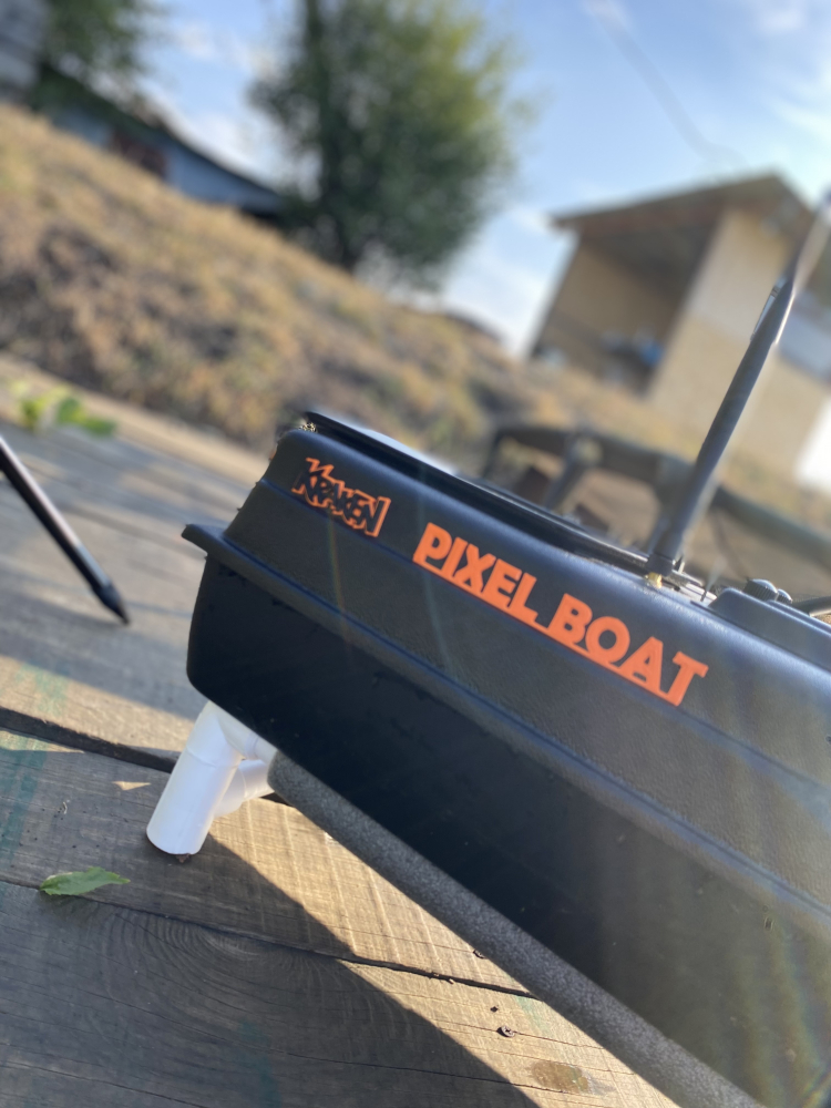 ������������ �������� piXel Boat Kraken GPS