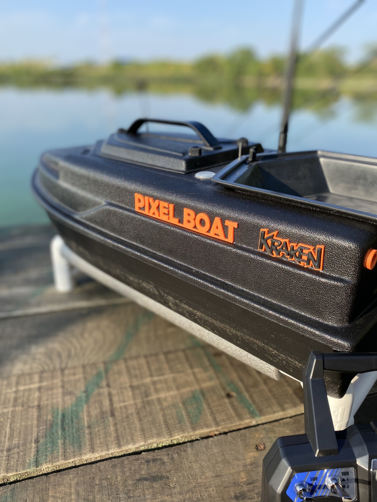 ������������ �������� piXel Boat Kraken GPS