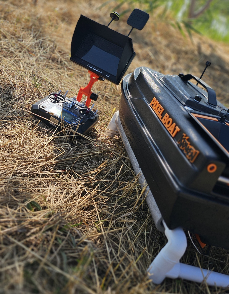 ������������ �������� piXel Boat Kraken GPS